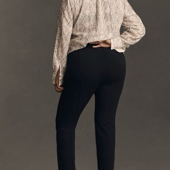 By Anthropologie Legging Trousers | Size: Small | Color: Black - Picture 8 of 9